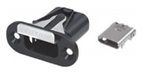 NEUTRIK mediaCON®可锁定USB-C连接器